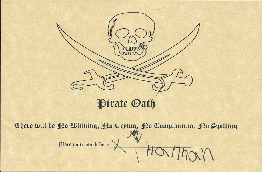 pirate oath picture