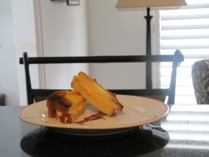 April Fools Grilled Chesse Sandwich